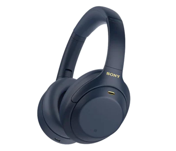 Sony WH-1000XM4 Niebieskie - 748718 - zdjęcie